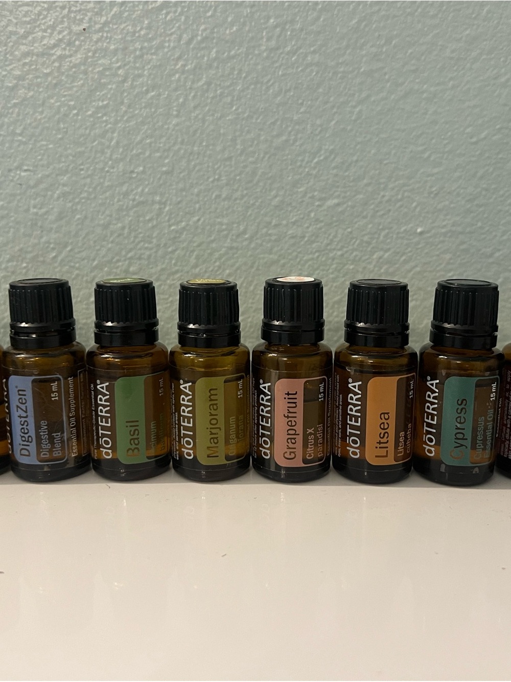 doTERRA Essential Oil Blend Set of 10, Used/Expired